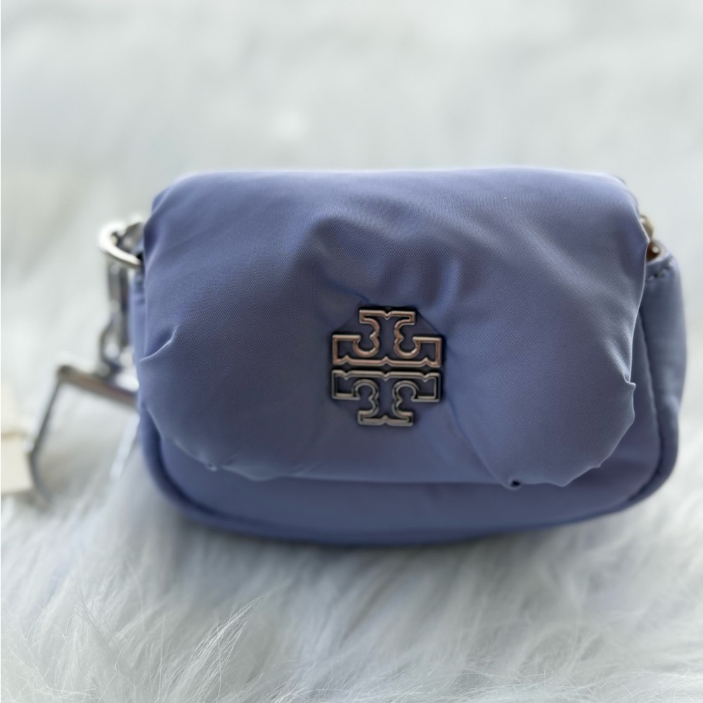 New with Tags! Tory Burch Britten Keychain Pouch